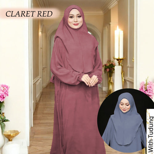 Guyana Tunic Jumbo + instant Tudung