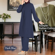 Emma Cotton Set C  (Loose Sleeve)