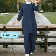 Gazala Cotton Muslimah Set