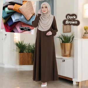 Octa Wavy Jubah