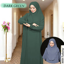 Guyana Tunic Jumbo + instant Tudung