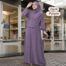 Letter Tunic Jumbo (Loose Sleeve) - No Tudung