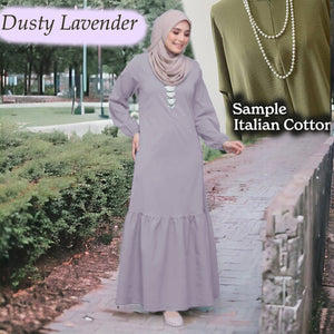Dimmer Cotton Jubah
