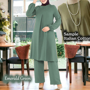 Emma Cotton Set C  (Loose Sleeve)