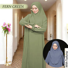 Guyana Tunic Jumbo + instant Tudung