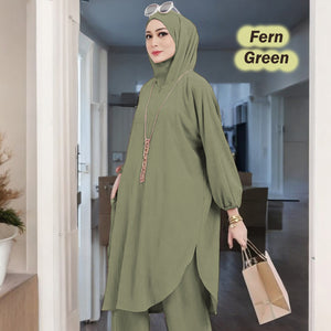 Medina Set (Loose sleeve) No Tudung