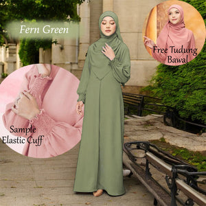 Qinara Tunic Jumbo + Free Bawal Tudung