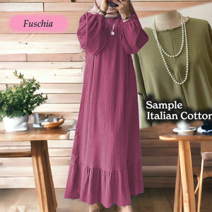 Henna Cotton Tunic Jumbo C (Loose Sleeve) - COD Not Available