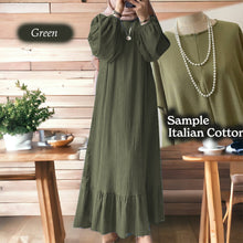 Henna Cotton Tunic Jumbo C (Loose Sleeve) - COD Not Available