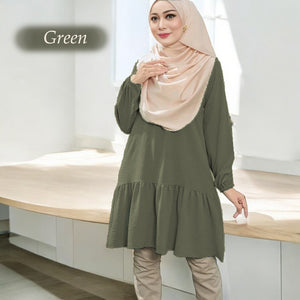 Bili Cotton Blouse - COD Not Available