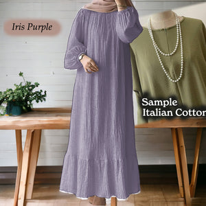 Henna Cotton Tunic Jumbo C (Loose Sleeve) - COD Not Available