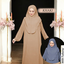 Guyana Tunic Jumbo + instant Tudung