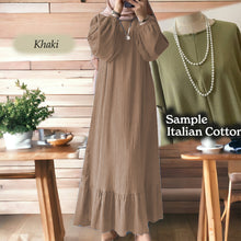 Henna Cotton Tunic Jumbo C (Loose Sleeve) - COD Not Available