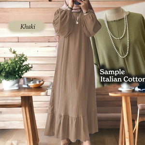 Henna Cotton Tunic Jumbo C (Loose Sleeve) New