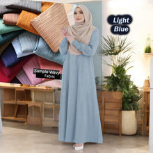 Octa Wavy Jubah