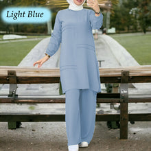 Gazala Cotton Muslimah Set