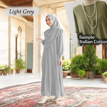 Lahifa Tunic Jumbo + Tudung Set C