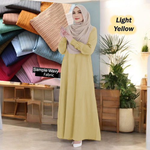 Octa Wavy Jubah