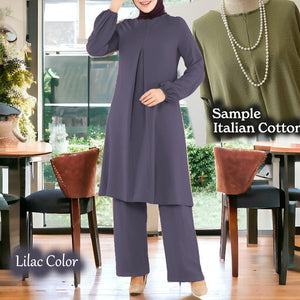 Emma Cotton Set C  (Loose Sleeve)