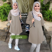 Umihana Cotton Blouse + FREE Tango Tudung (Pls choose color)