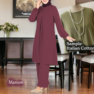 Emma Cotton Set C  (Loose Sleeve)