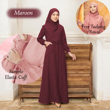 Qinara Tunic Jumbo + Free Bawal Tudung