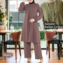 Emma Cotton Set C  (Loose Sleeve)