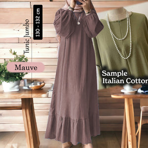 Henna Cotton Tunic Jumbo A (Loose Sleeve) - COD Not Available