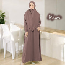 Zinna Abaya + Free Tie Back Instant Khimar