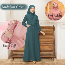 Qinara Tunic Jumbo + Free Bawal Tudung