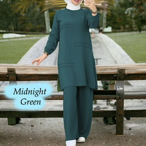 Gazala Cotton Muslimah Set