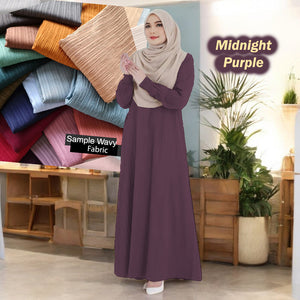 Octa Wavy Jubah