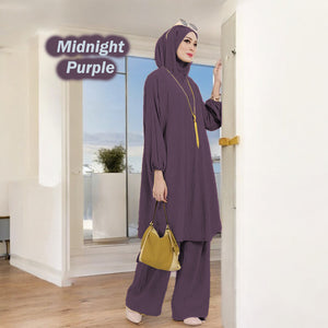 Medina Set (Loose sleeve) No Tudung