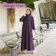 Lahifa Tunic Jumbo + Tudung Set C