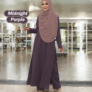 Pasha Tunic Jumbo + Pants B