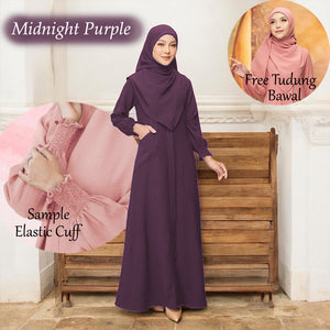 Qinara Tunic Jumbo + Free Bawal Tudung