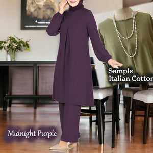 Emma Cotton Set C  (Loose Sleeve)