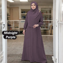 Letter Tunic Jumbo (Loose Sleeve) - No Tudung