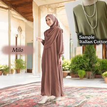 Lahifa Tunic Jumbo + Tudung Set C