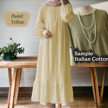 Henna Cotton Tunic Jumbo C (Loose Sleeve) - COD Not Available