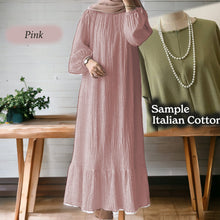 Henna Cotton Tunic Jumbo C (Loose Sleeve) - COD Not Available