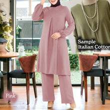 Emma Cotton Set C  (Loose Sleeve)