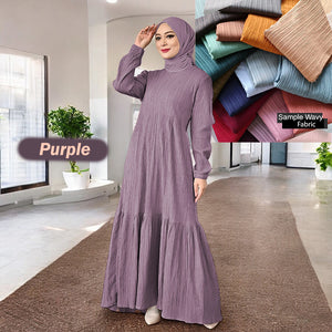 Kinoya Wavy Tunic Jumbo