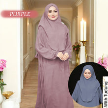 Guyana Tunic Jumbo + instant Tudung