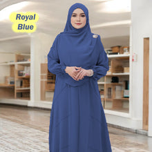 Letter Tunic Jumbo B (Loose Sleeve) - Free Instant Tudung