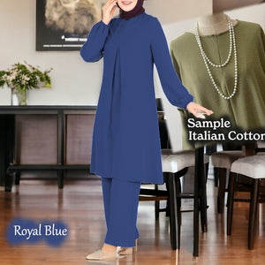 Emma Cotton Set C  (Loose Sleeve)