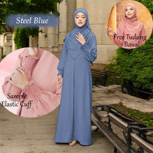 Qinara Tunic Jumbo + Free Bawal Tudung