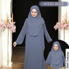 Guyana Tunic Jumbo + instant Tudung