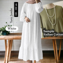 Henna Cotton Tunic Jumbo A (Loose Sleeve) - COD Not Available