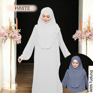 Guyana Tunic Jumbo + instant Tudung